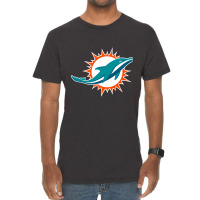 The-miami-dolphins-pen Vintage T-shirt | Artistshot