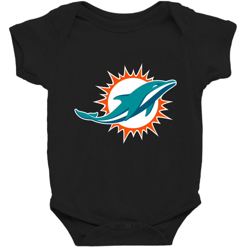 The-miami-dolphins-pen Baby Bodysuit | Artistshot