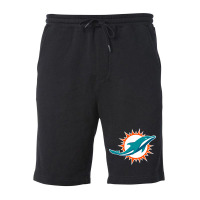 The-miami-dolphins-pen Fleece Short | Artistshot