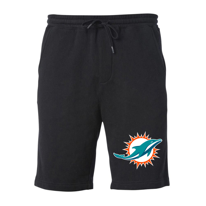 The-miami-dolphins-pen Fleece Short | Artistshot