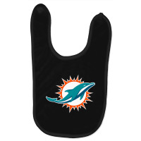 The-miami-dolphins-pen Baby Bibs | Artistshot