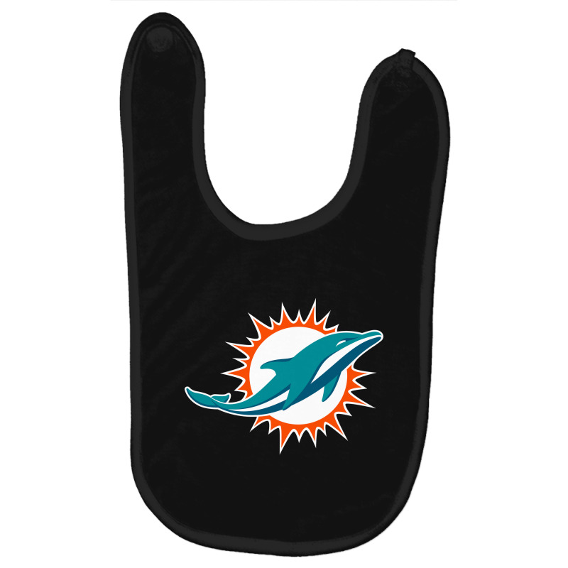 The-miami-dolphins-pen Baby Bibs | Artistshot