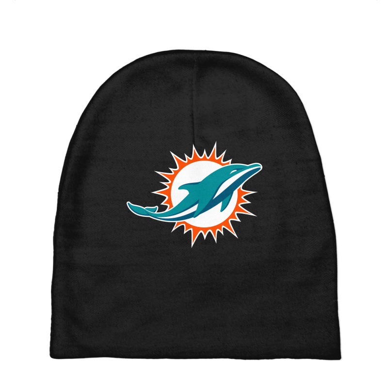 The-miami-dolphins-pen Baby Beanies | Artistshot