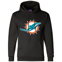 The-miami-dolphins-pen Champion Hoodie | Artistshot