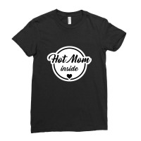 I Support The Current Ladies Fitted T-shirt | Artistshot