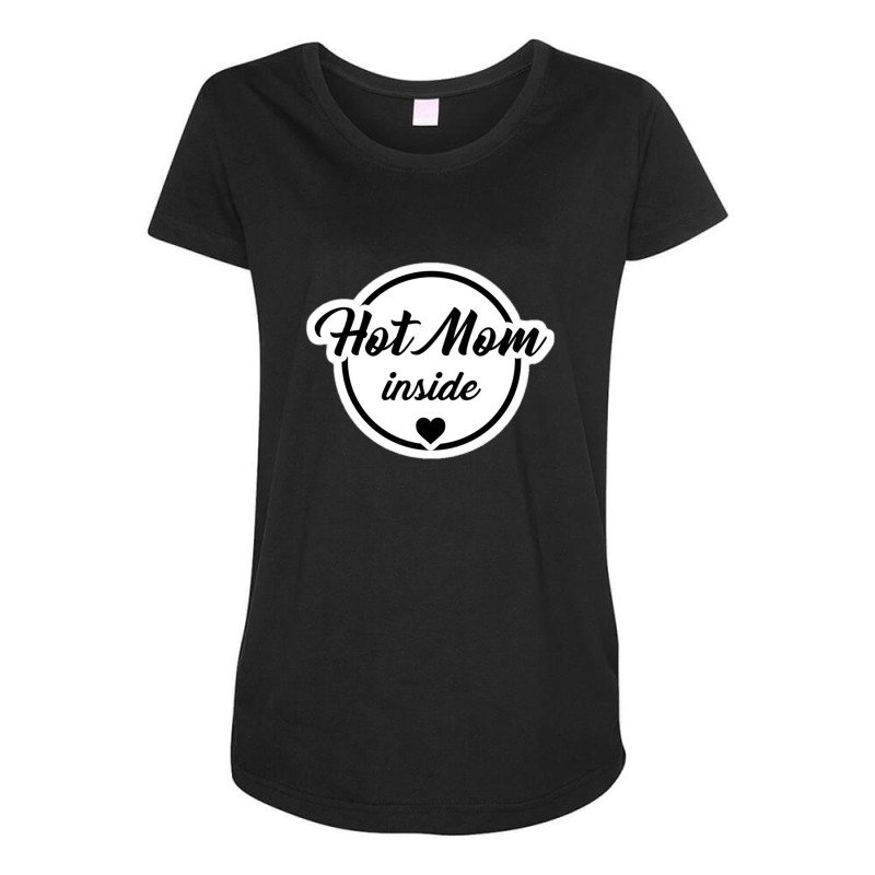 I Support The Current Maternity Scoop Neck T-shirt | Artistshot