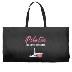 Funny Pilates for Pilates Lovers Coaches & Trainers Weekender Totes | Artistshot