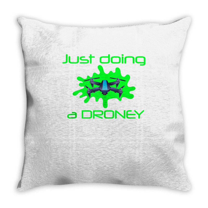 Drone Quadcopter Drones Just Doing A Droney Uav Tank Top Throw Pillow | Artistshot