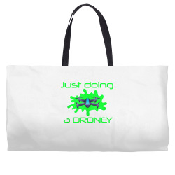 drone quadcopter drones just doing a droney uav tank top Weekender Totes | Artistshot