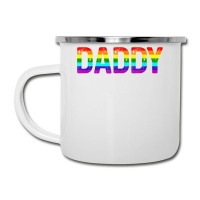 Daddy, Gay Daddy Bear, Retro Lgbt Rainbow, Lgbtq Pride T Shirt Camper Cup | Artistshot