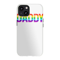 Daddy, Gay Daddy Bear, Retro Lgbt Rainbow, Lgbtq Pride T Shirt Iphone 13 Case | Artistshot