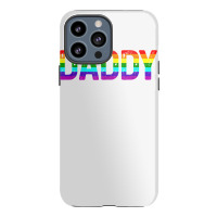 Daddy, Gay Daddy Bear, Retro Lgbt Rainbow, Lgbtq Pride T Shirt Iphone 13 Pro Max Case | Artistshot