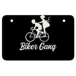 biker gang pullover hoodie ATV License Plate | Artistshot