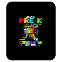 so long pre k kindergarten here i come pop it graduation t shirt Mousepad | Artistshot
