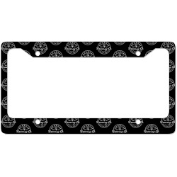 hearsay brewing co home of the mega pint that’s hearsay t shirt License Plate Frame | Artistshot