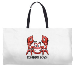 rehoboth beach delaware family vacation group trip crab t shirt Weekender Totes | Artistshot