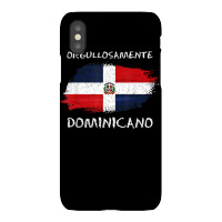 Dominican Republic   Orgullosamente Dominicano Heritage T Shirt Iphonex Case | Artistshot