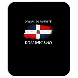 dominican republic   orgullosamente dominicano heritage t shirt Mousepad | Artistshot