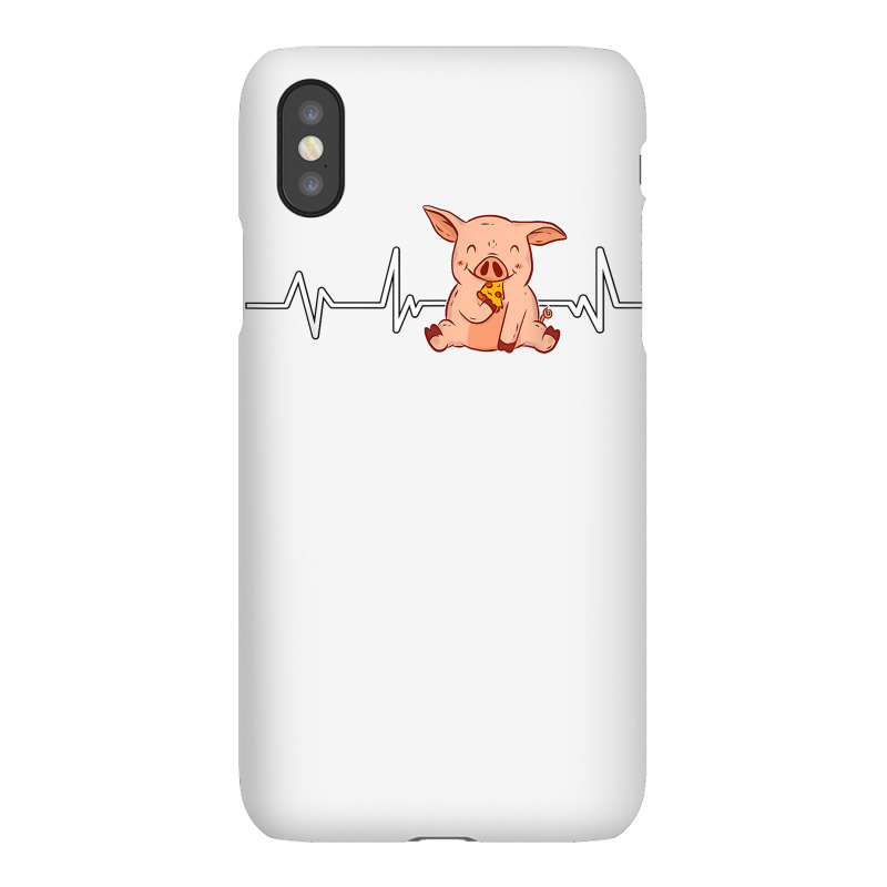 Pizza Pig Heartbeat Pig Gift Pig T Shirt Copy Iphonex Case | Artistshot