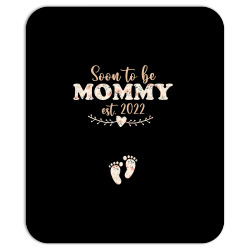 soon to be mommy 2022 mother's day first time mom pregnancy long sleev Mousepad | Artistshot