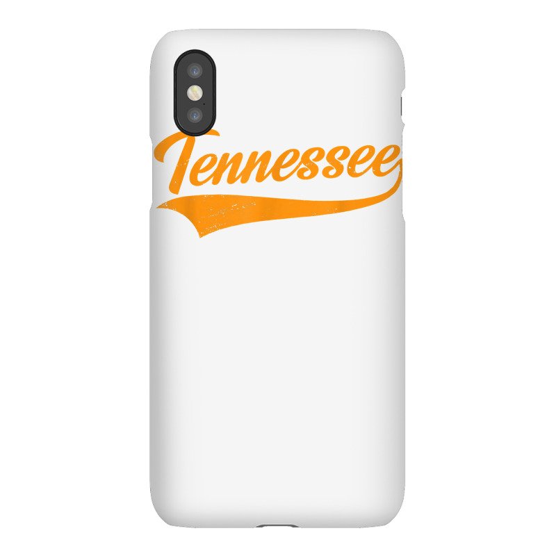 Tennessee   Tn   Throwback Distressed Design   Classic T Shirt Iphonex Case | Artistshot