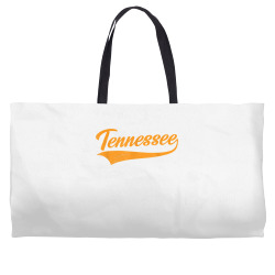 tennessee   tn   throwback distressed design   classic t shirt Weekender Totes | Artistshot