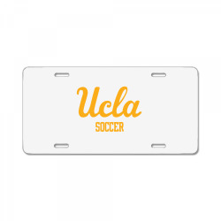 ucla soccer,new,classic License Plate | Artistshot