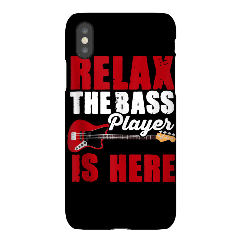Funny Bass Guitar Lover Bassist Women And Men Bass Player Tank Top Iphonex Case | Artistshot