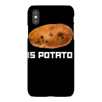 Is Potato T Shirt Iphonex Case | Artistshot