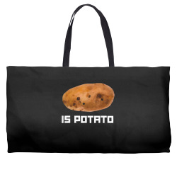 is potato t shirt Weekender Totes | Artistshot