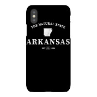 Arkansas The Natural State T Shirt Iphonex Case | Artistshot