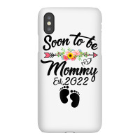 Soon To Be Mommy 2022 Mother's Day First Time Mom Pregnancy T Shirt Iphonex Case | Artistshot