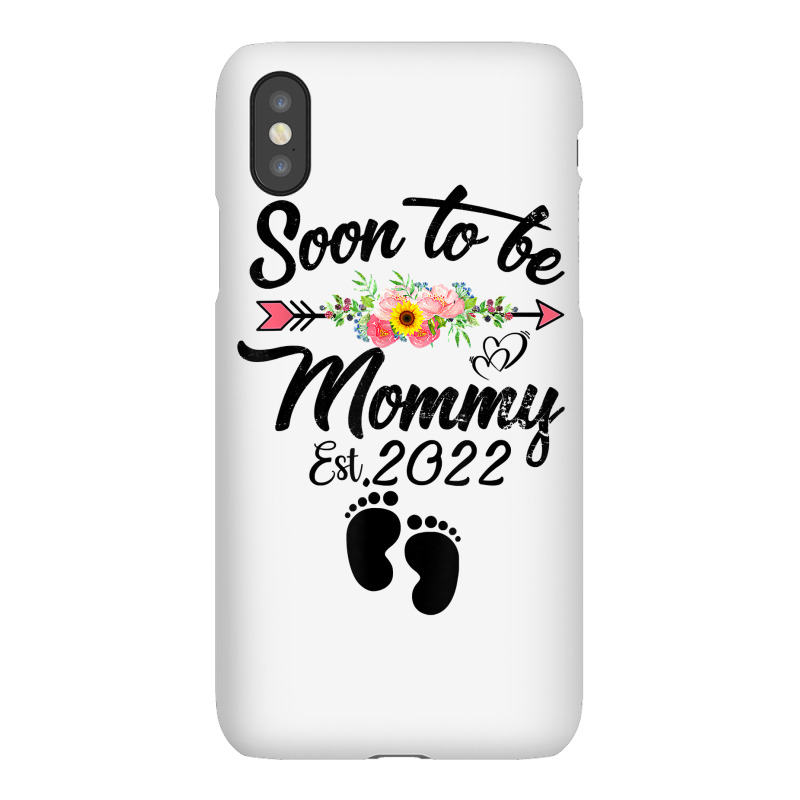 Soon To Be Mommy 2022 Mother's Day First Time Mom Pregnancy T Shirt Iphonex Case | Artistshot
