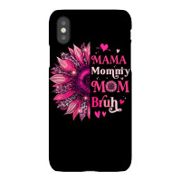 Mama Mommy Mom Bruh Mommy Flower Decoration Funny T Shirt Iphonex Case | Artistshot