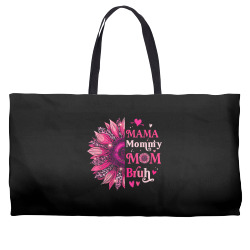 mama mommy mom bruh mommy flower decoration funny t shirt Weekender Totes | Artistshot