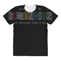 dimension All Over Women's T-shirt | Artistshot