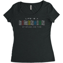 dimension Women's Triblend Scoop T-shirt | Artistshot