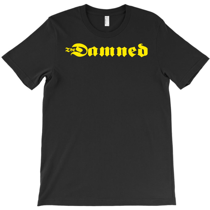 The Damned Punk T-shirt | Artistshot