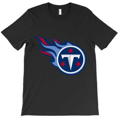 The-tennessee-titans-pen T-shirt Designed By Maulana Yusup