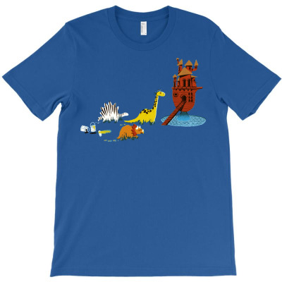 Nice Try Dinosaurs! T-shirt Designed By Sekar Permatasari