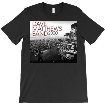 #llc2 Cuma Terlihat Dave Tiga Orang Matthews Manggung Di Band Depan Pe T-shirt Designed By Charlotte Russell