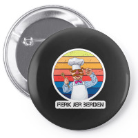 Ferk Jer Berden Vintage Pin-back Button | Artistshot