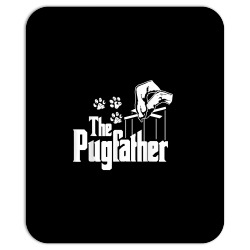 pug father dog dad puppy paw print funny animal fathers day t shirt Mousepad | Artistshot