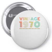 Womens Vintage 1970 52 Years Old Gifts 52th Birthday Gift For Men T Sh Pin-back Button | Artistshot
