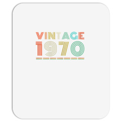 womens vintage 1970 52 years old gifts 52th birthday gift for men t sh Mousepad | Artistshot