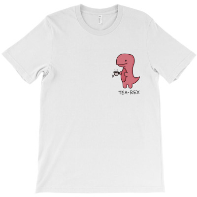 Tea Rex, Illustration Classic T Shirt T-shirt Designed By Dian Sari