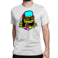 Skull Pop Art Classic T-shirt | Artistshot