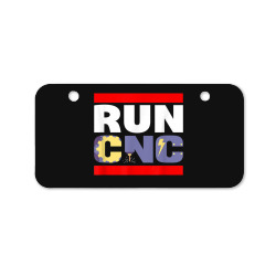 FUNNY RUN CNC MACHINIST ENGINEER MECHANIC OPERATOR Bicycle License Plate | Artistshot