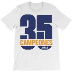 madrid 35 campeones 2022 pullover hoodie T-Shirt | Artistshot