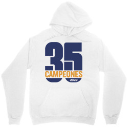 madrid 35 campeones 2022 pullover hoodie Unisex Hoodie | Artistshot